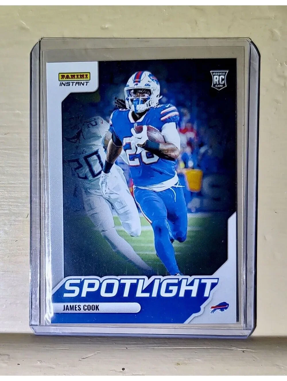 James Cook 2022 NFL Panini #22 Spotlight Rookie Football Card 1/603